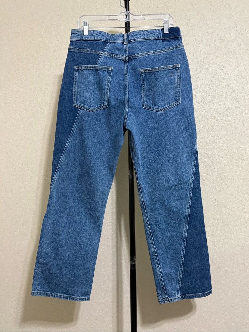 Pilcro Anthropologie Vintage High Rise Straight Leg Jeans Size 31 NWT - Picture 10 of 15